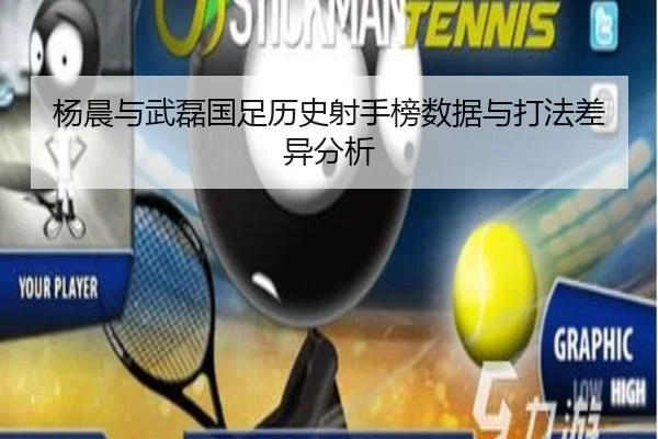 杨晨与武磊国足历史射手榜数据与打法差异分析